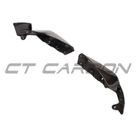 BMW M3/M4 G80/G81/G82/G83 Carbon Fibre Front Bumper Corner Replacements - view 7