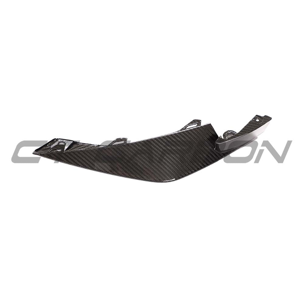 BMW M3/M4 G80/G81/G82/G83 Carbon Fibre Front Bumper Corner Replacements - view 8