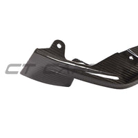 BMW M3/M4 G80/G81/G82/G83 Carbon Fibre Front Bumper Corner Replacements - view 12