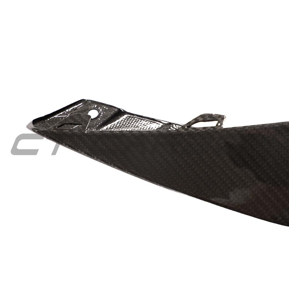 BMW M3/M4 G80/G81/G82/G83 Carbon Fibre Front Bumper Corner Replacements - view 14