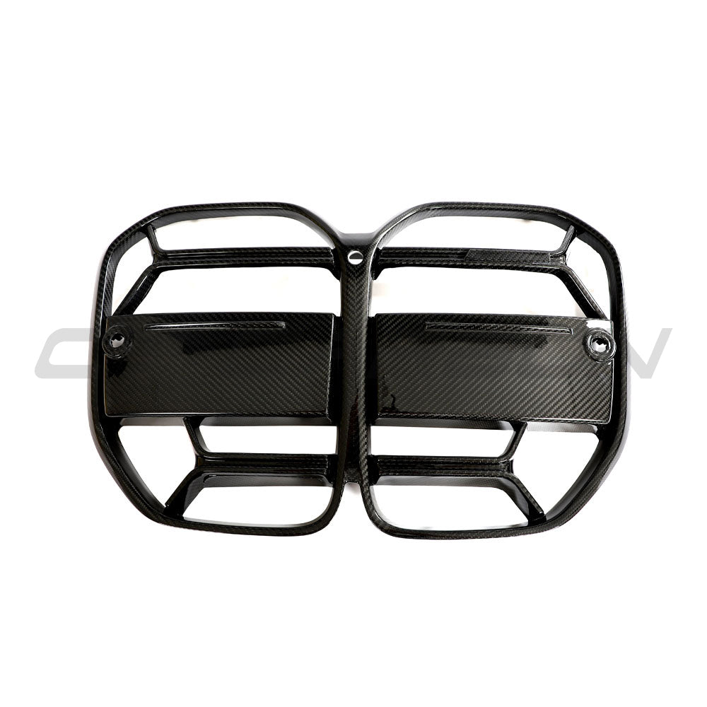 BMW 4 Series 2020+ G22/G23 Carbon Fibre CSL Grille - Without Acc - view 7