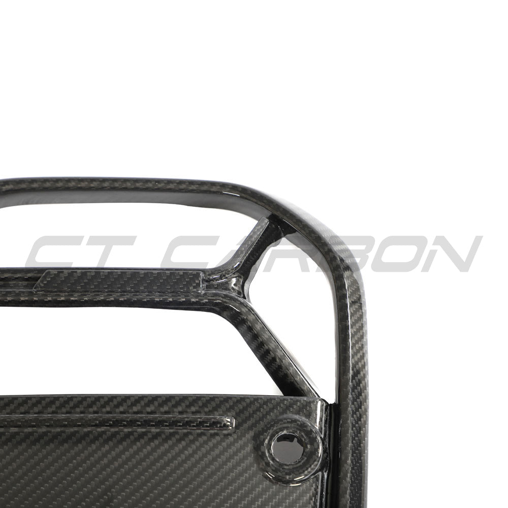 BMW 4 Series 2020+ G22/G23 Carbon Fibre CSL Grille - Without Acc - view 5