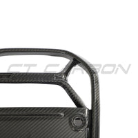 BMW 4 Series 2020+ G22/G23 Carbon Fibre CSL Grille - Without Acc - view 5