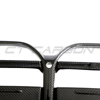 BMW 4 Series 2020+ G22/G23 Carbon Fibre CSL Grille - Without Acc - view 6