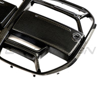 BMW 4 Series 2020+ G22/G23 Carbon Fibre CSL Grille - Without Acc - view 10