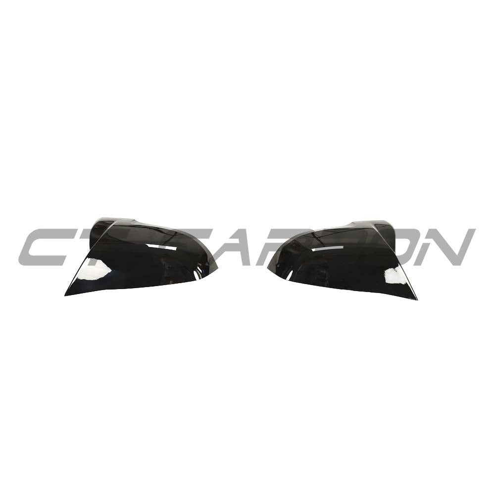 BMW F40/F44 1 & 2 Series Replacement Gloss Black Mirror Covers - view 4