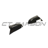 BMW F40/F44 1 & 2 Series Replacement Gloss Black Mirror Covers - view 5