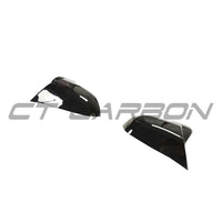BMW F40/F44 1 & 2 Series Replacement Gloss Black Mirror Covers - view 6