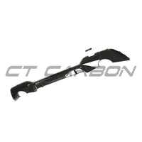 BMW G20/G21 3 Series 2019-2022 Pre LCI Gloss Black Round Exhaust Diffuser - view 4