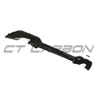 BMW G20/G21 3 Series 2019-2022 Pre LCI Gloss Black Round Exhaust Diffuser - view 5