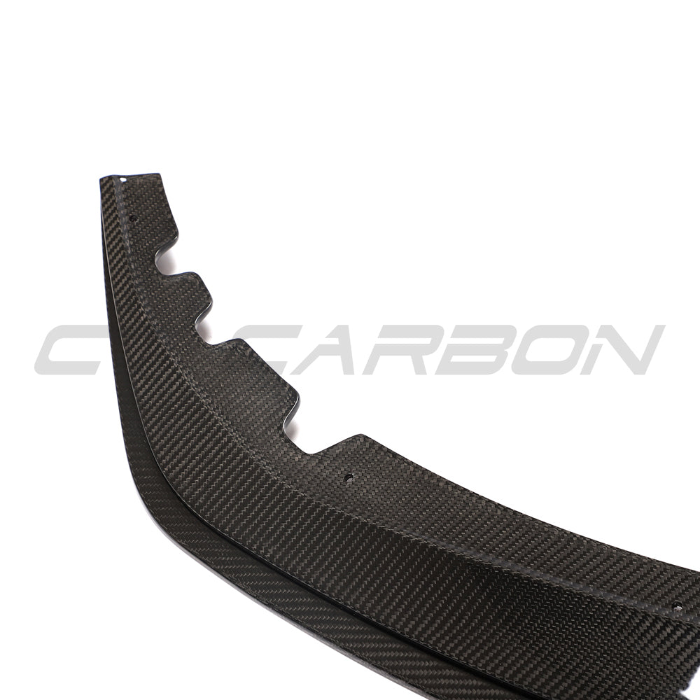 BMW 4 Series 2020+ G22/G23 Carbon Fibre Splitter - V2 - view 4