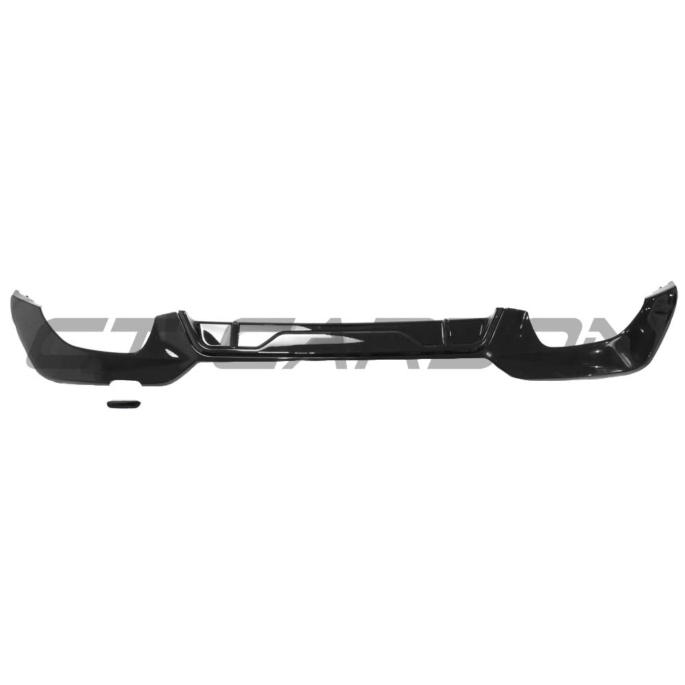 BMW G20/G21 3 Series 2019-2022 Pre LCI Gloss Black Diffuser (square Tips) - view 5