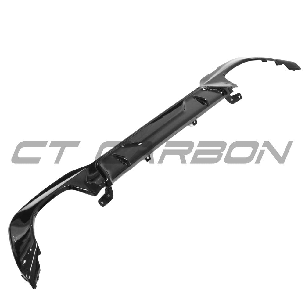BMW G20/G21 3 Series 2019-2022 Pre LCI Gloss Black Diffuser (square Tips) - view 3