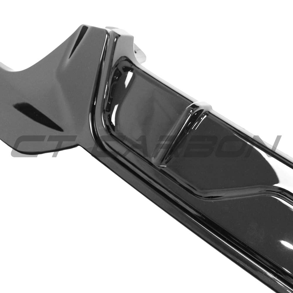 BMW G20/G21 3 Series 2019-2022 Pre LCI Gloss Black Diffuser (square Tips) - view 7