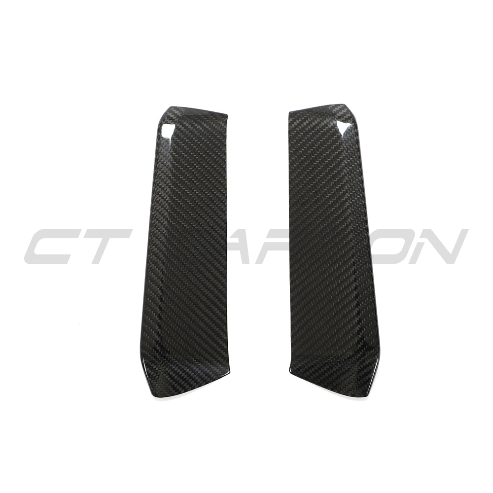 Audi RS3 8Y 2022-2024 Carbon Fibre Front Bumper Corners - CT Design - view 9