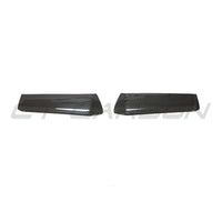 Audi RS3 8Y 2022-2024 Carbon Fibre Front Bumper Corners - CT Design - view 8