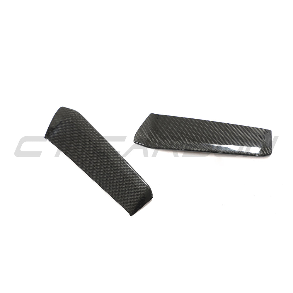 Audi RS3 8Y 2022-2024 Carbon Fibre Front Bumper Corners - CT Design - view 10