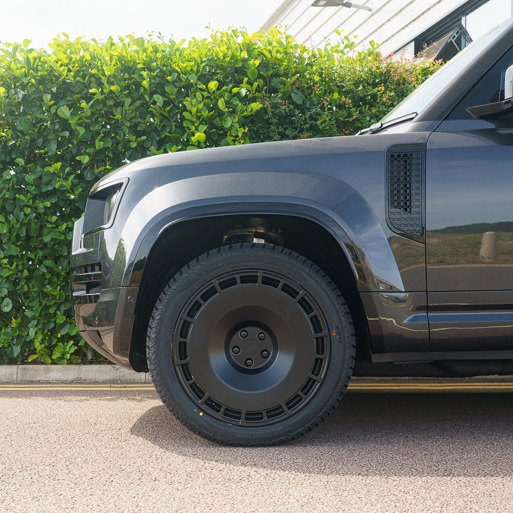 Land Rover Defender 110 2020+ Gloss Black Ultimate Wide Arch Kit - view 9