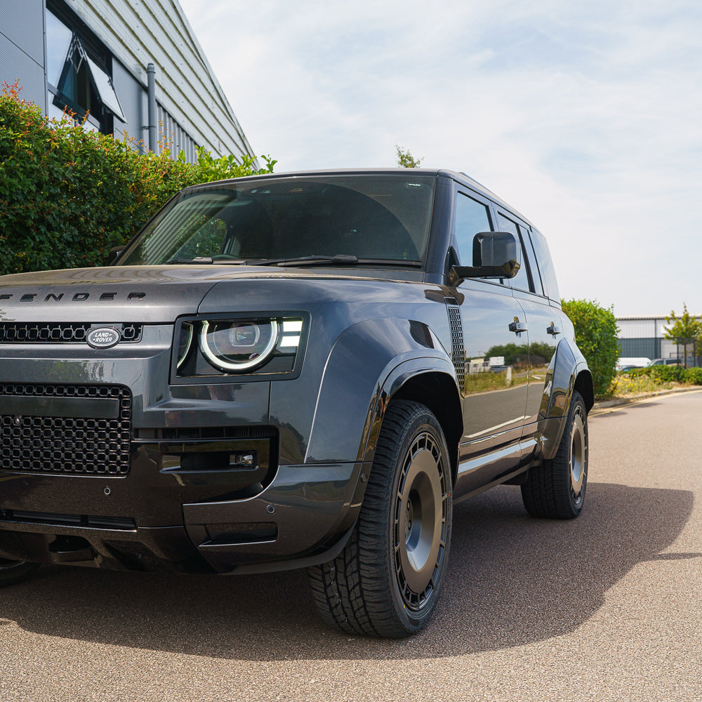 Land Rover Defender 110 2020+ Gloss Black Ultimate Wide Arch Kit - view 10