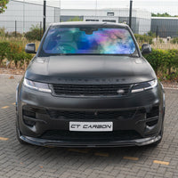 Range Rover Sport L461 2023+ Carbon Fibre Front Bumper Trim - CT Design