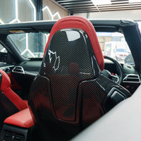 BMW GXX/F9X/G42 Carbon Fibre Seats Backs - view 2