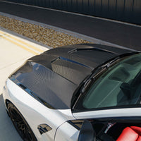 BMW G80/G81/G82/G83 M3/M4 2021+ Dry Carbon Fibre Bonnet/hood - CT Design - view 2