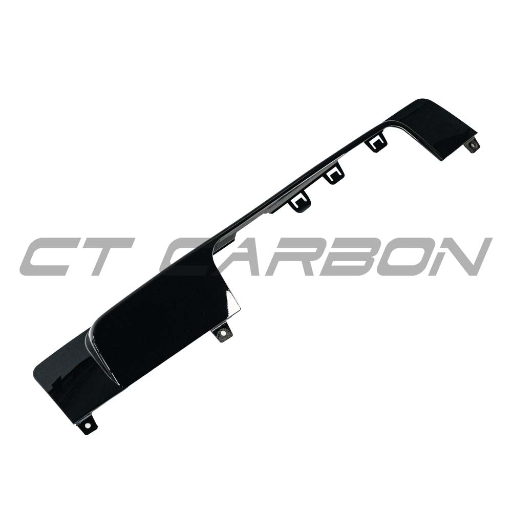 Defender 90/110/130 L663 2020+ Gloss Black Lower Bumper Trims - view 2