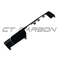 Defender 90/110/130 L663 2020+ Gloss Black Lower Bumper Trims - view 2