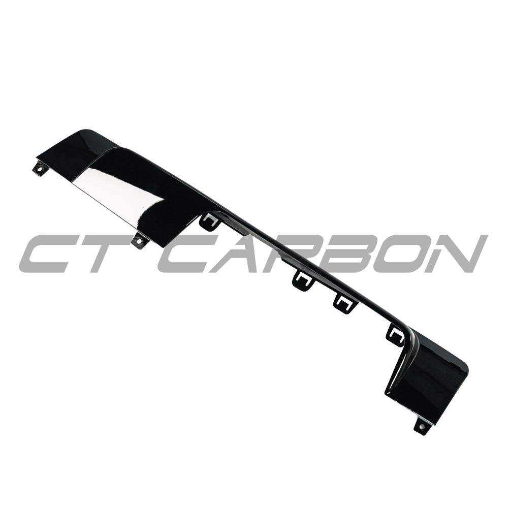 Defender 90/110/130 L663 2020+ Gloss Black Lower Bumper Trims - view 3