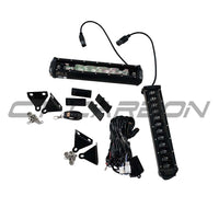 Defender 90/110/130 L663 2020+ Gloss Black Led Front Bumper Lights - view 3