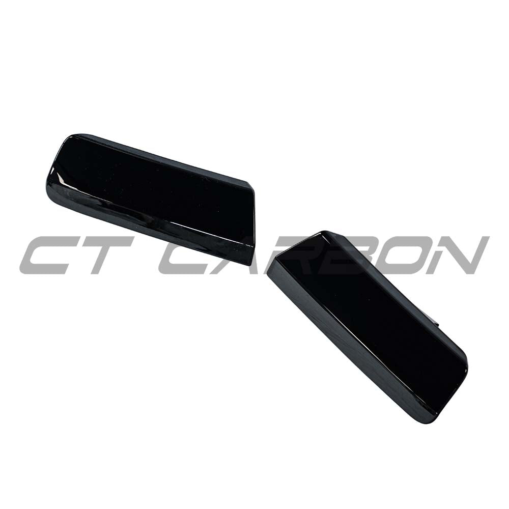 Defender 90/110/130 L663 2020-2025 Gloss Black Rear Bumper Trim - view 2