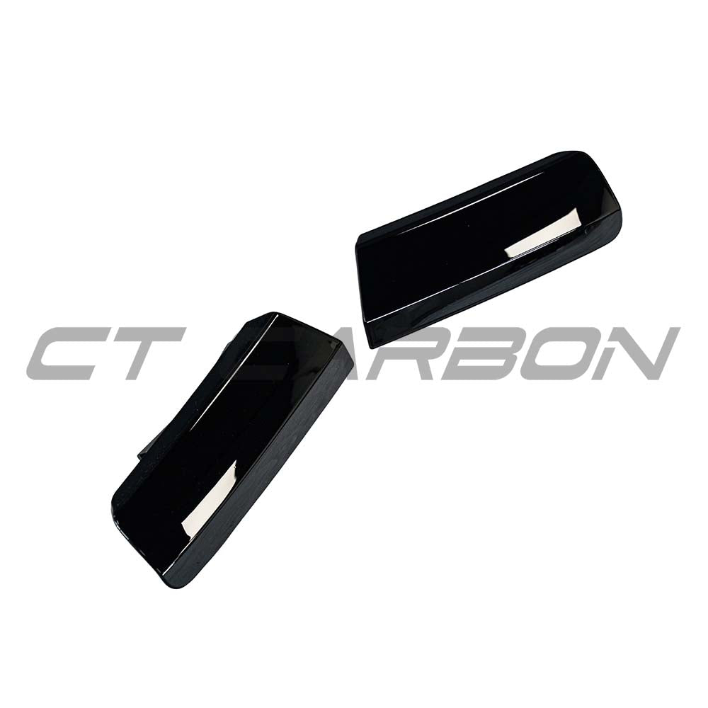 Defender 90/110/130 L663 2020-2025 Gloss Black Rear Bumper Trim - view 3