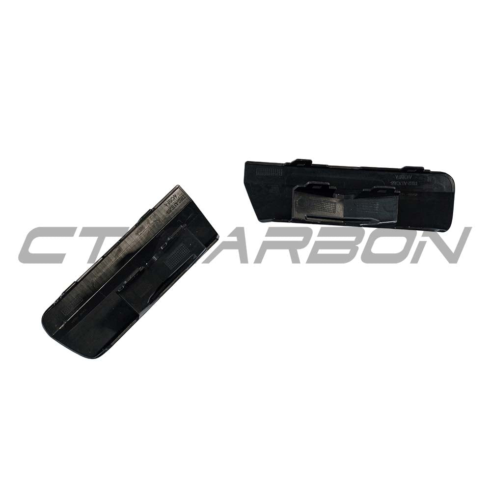 Defender 90/110/130 L663 2020-2025 Gloss Black Rear Bumper Trim - view 4