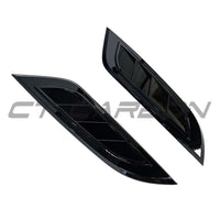 Defender 90/110/130 L663 2020+ Gloss Black Bonnet Trim - view 3