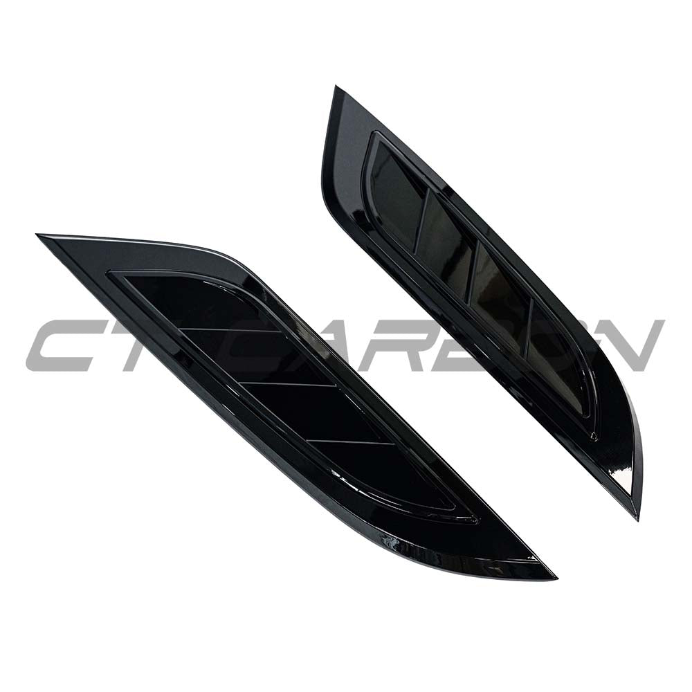 Defender 90/110/130 L663 2020+ Gloss Black Bonnet Trim - view 3