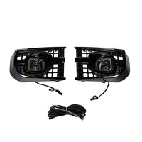 Defender 90/110/130 L663 2020+ Gloss Black Fog Lights