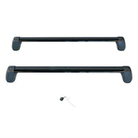 Defender 90 L663 2020+ Gloss Black Cross Bars