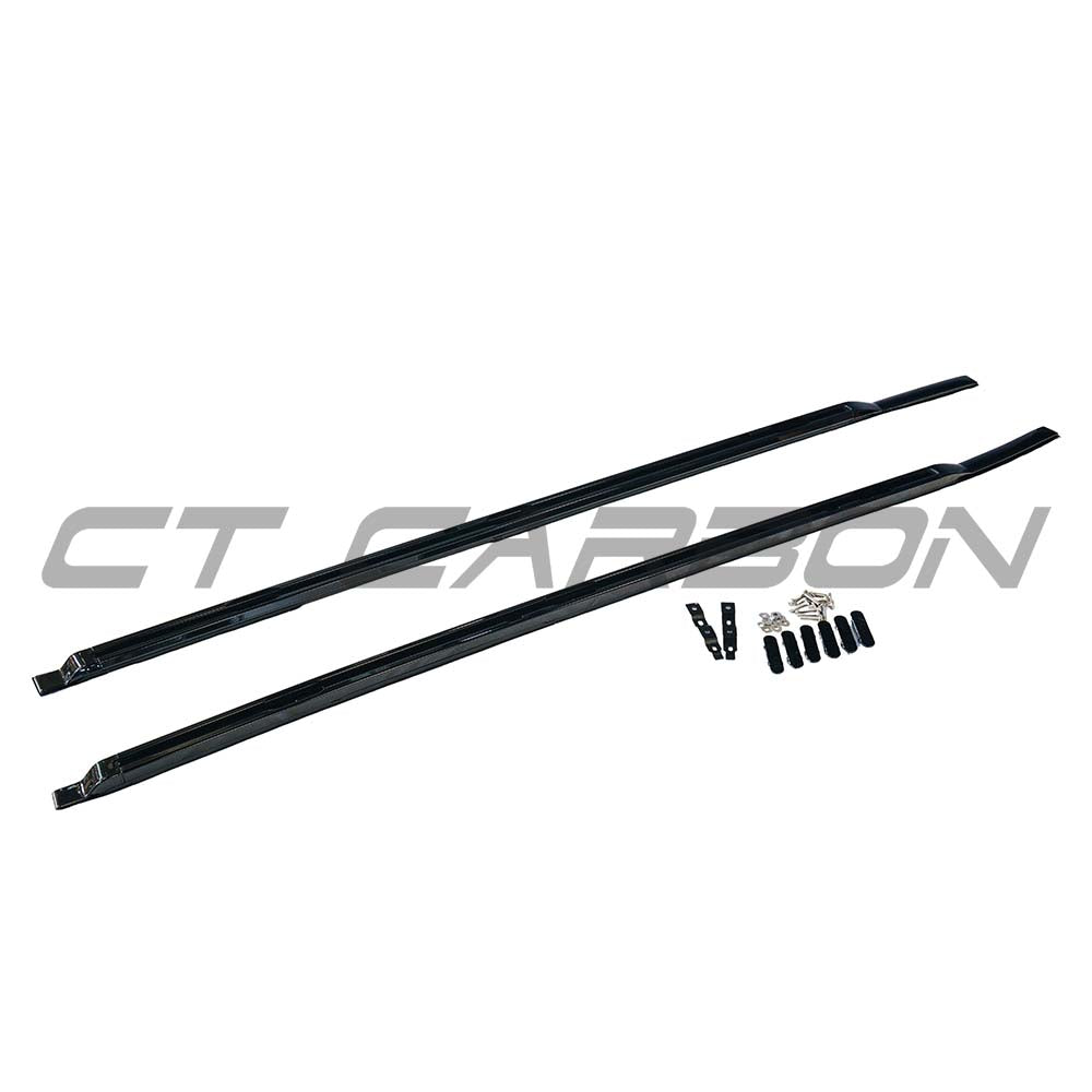Defender 110 L663 2020+ Gloss Black Roof Rails - view 2