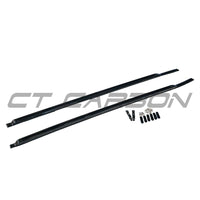 Defender 110 L663 2020+ Gloss Black Roof Rails - view 2