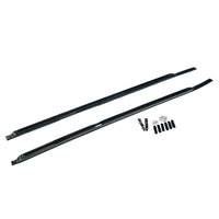 Defender 110 L663 2020+ Gloss Black Roof Rails