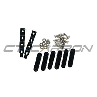 Defender 110 L663 2020+ Gloss Black Roof Rails - view 3