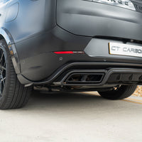 Range Rover Sport L461 2023+ Carbon Fibre Diffuser And Tips - CT Design - view 7
