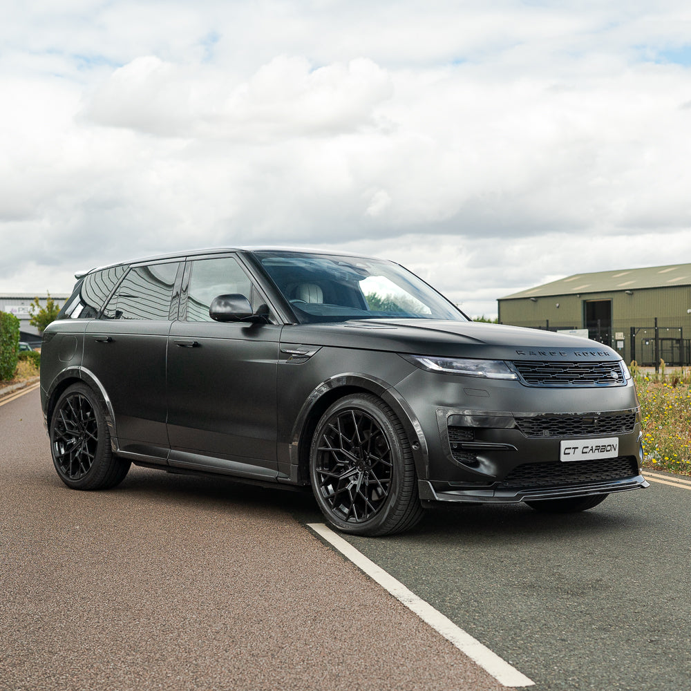 Range Rover Sport L461 2023+ Carbon Fibre Side Skirts - CT Design - view 2