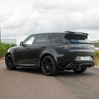 Range Rover Sport L461 2023+ Carbon Fibre Arch Extensions - CT Design - view 3