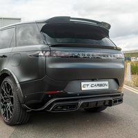 Range Rover Sport L461 2023+ Carbon Fibre Diffuser And Tips - CT Design - view 8