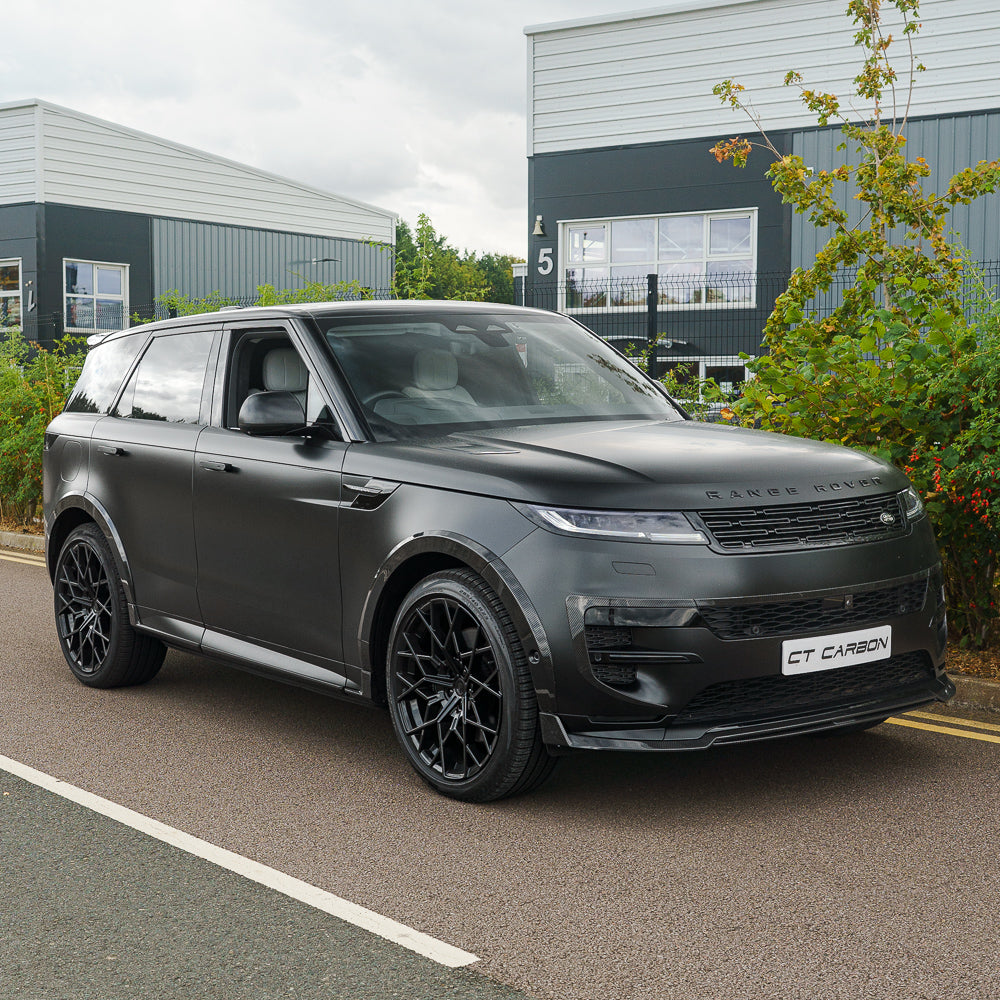 Range Rover Sport L461 2023+ Carbon Fibre Arch Extensions - CT Design - view 2