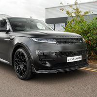 Range Rover Sport L461 2023+ Carbon Fibre Front Bumper Trim - CT Design - view 3