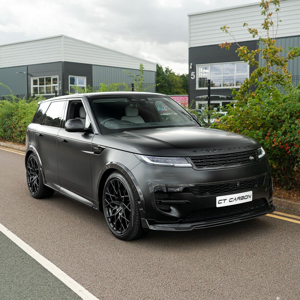 Range Rover Sport L461 2023+ Carbon Fibre Splitter - CT Design - view 4