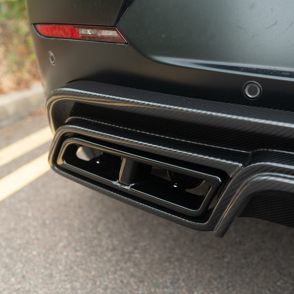 Range Rover Sport L461 2023+ Carbon Fibre Diffuser And Tips - CT Design - view 5