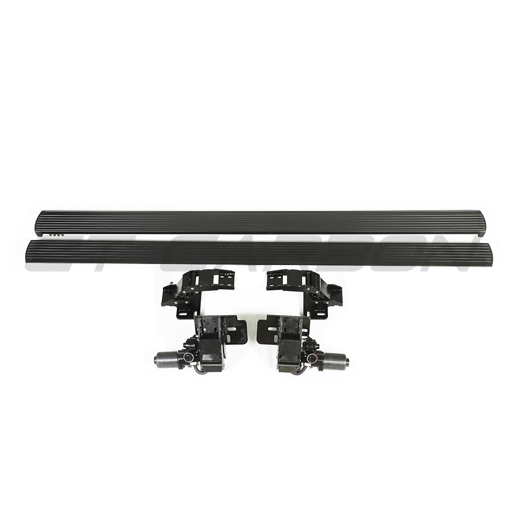Land Rover Defender L663 110 Electric Fold Out Side Steps - view 5